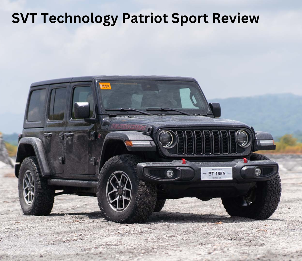 SVT Technology Patriot Sport Review