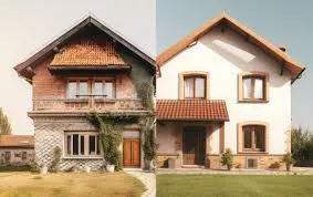 Comparing Old Homes vs.