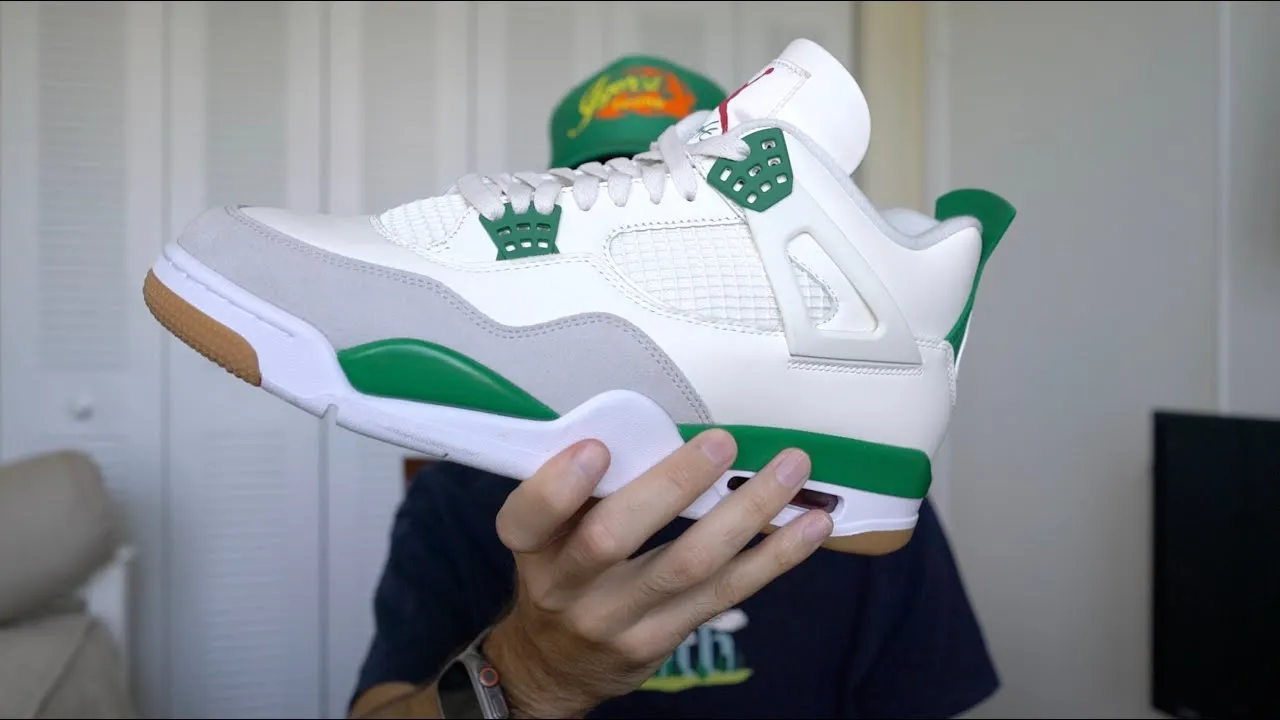 Jordan 4 reps and fake kobe sneakers review