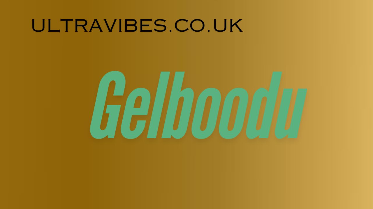 Gelboodu