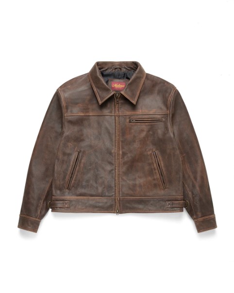 Mutimer Leather Jacket