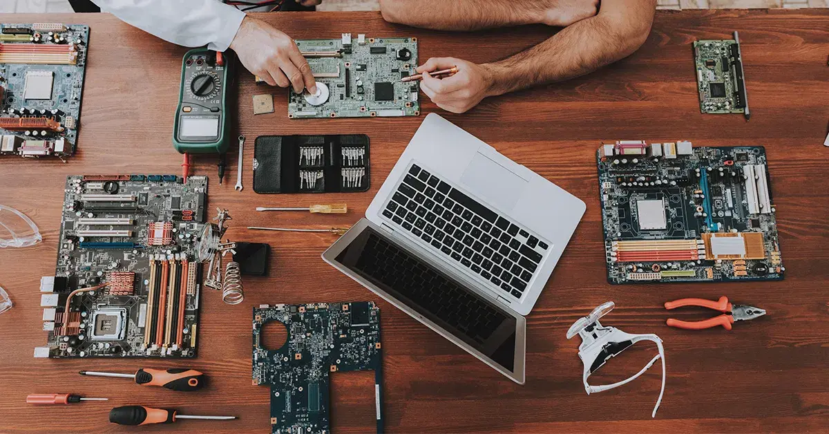 Computer Repair Shops