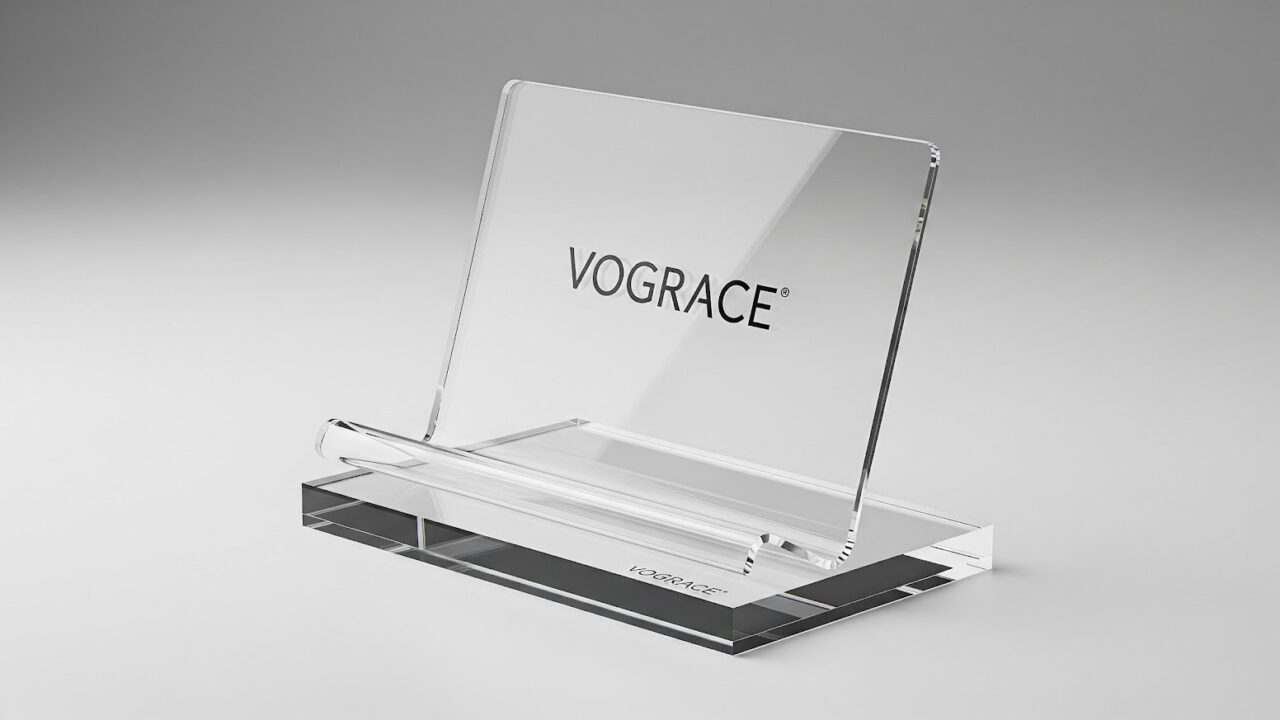 Trend Report Why Acrylic Stands Are the Go-To for Premium Brand Displays