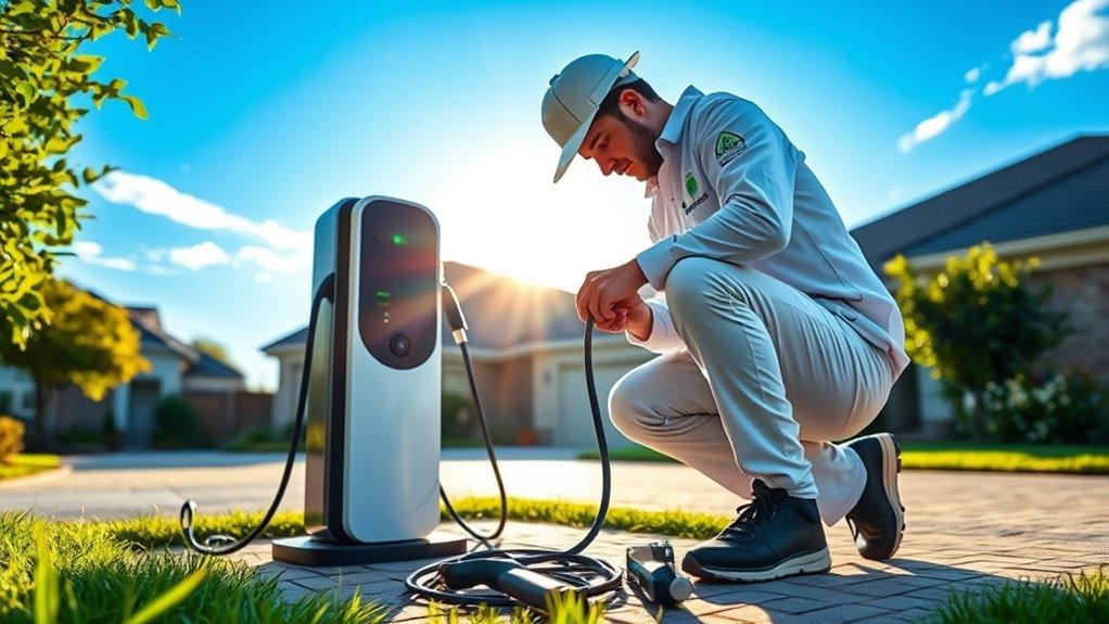 EV Charger Installation Near Me: Green Spark Electrics Complete Process Explained